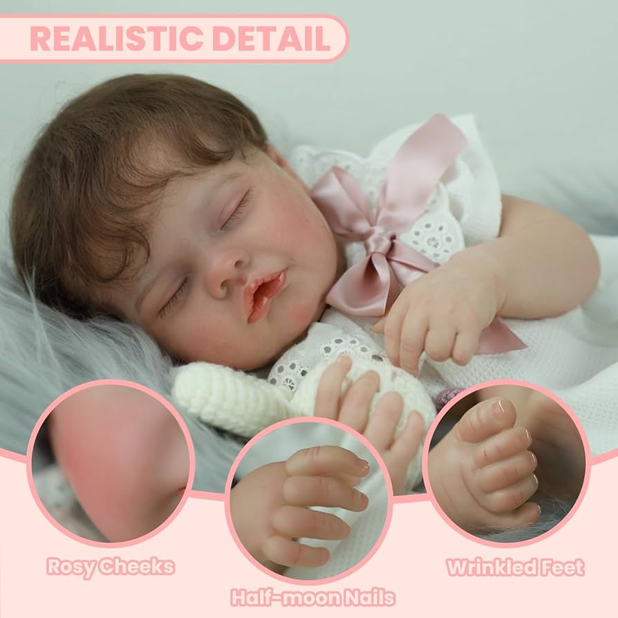 Amazon.com: SCOM Lifelike Reborn Baby Dolls Quinbee - 20-Inch Amazon.com: SCOM Lifelike Reborn Baby Dolls Quinbee - 20-Inch